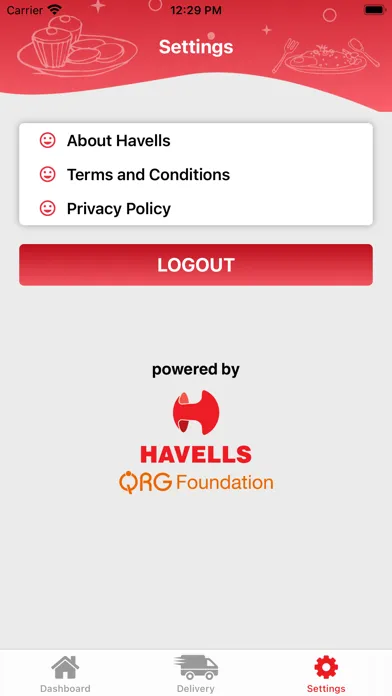 Screenshot di HavellsCSR