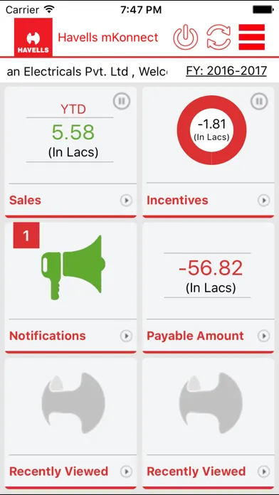 Havells mKonnect應用截圖