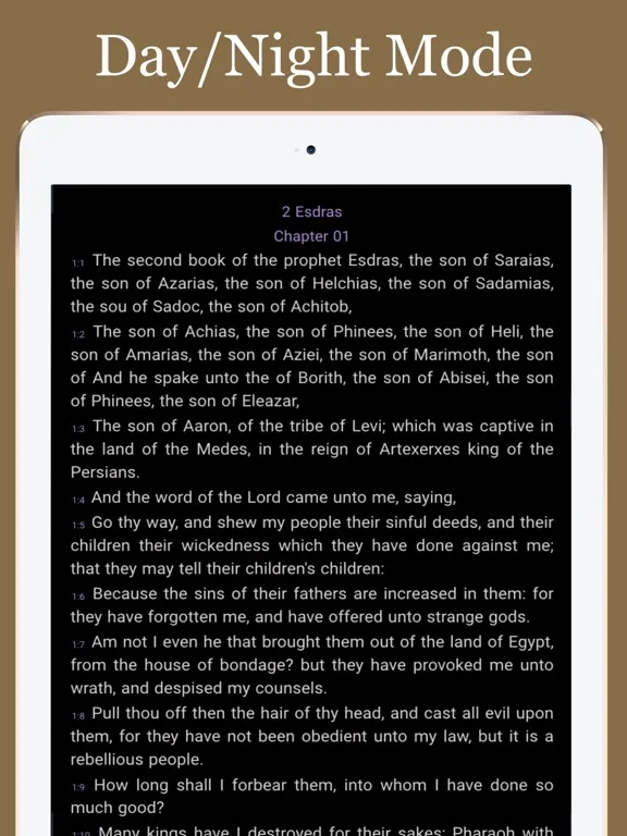 Apocrypha: Bible's Lost Books iPad 应用截图