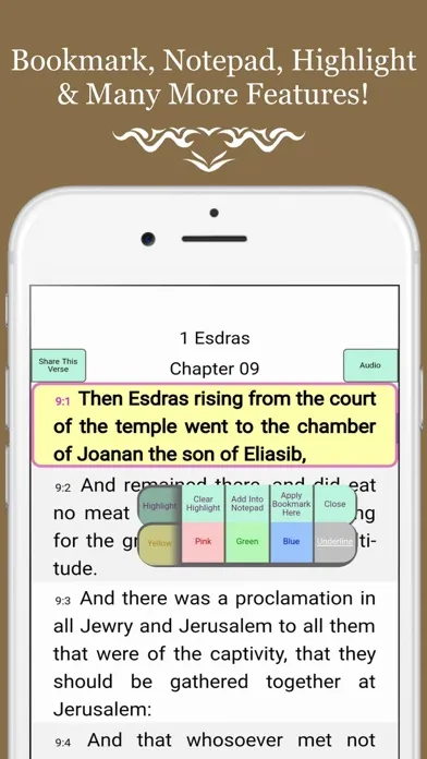Apocrypha: Bible's Lost Books应用截图