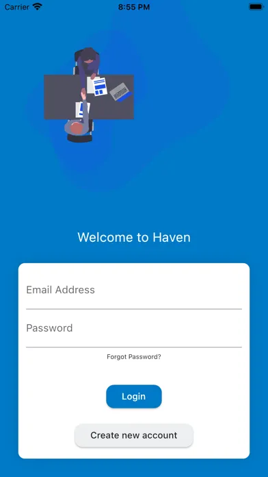 Captures d'écran de Haven - Small Business