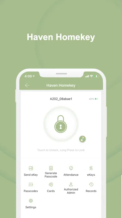 Haven Homekey應用截圖