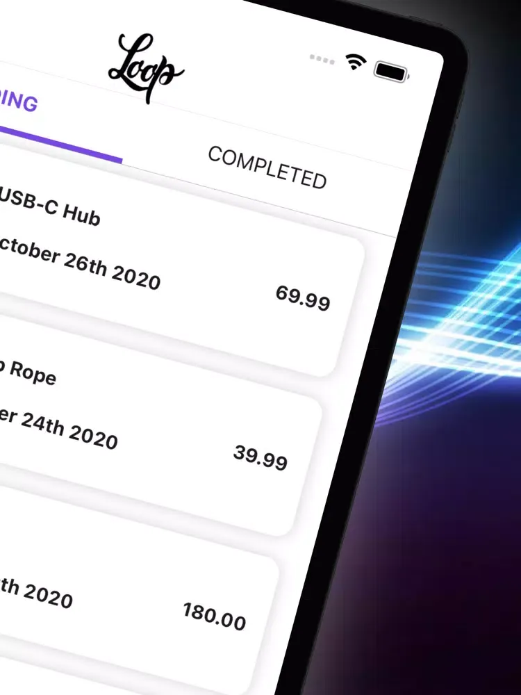 Loop - beta testers haven iPad  Screenshots