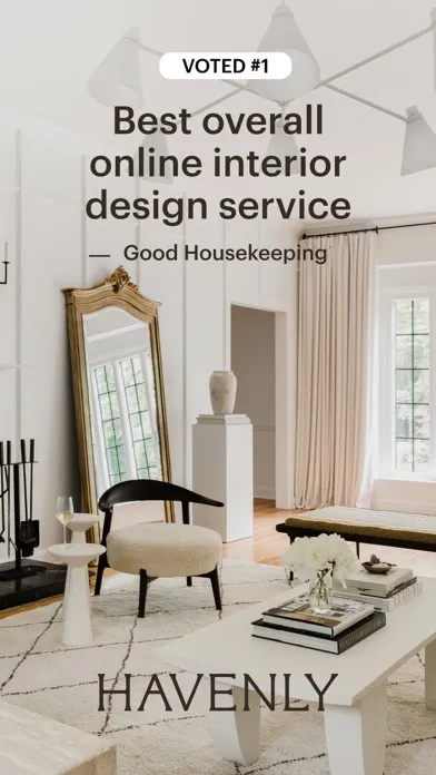 Captures d'écran de Havenly: Interior Design