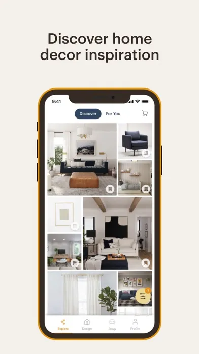 Captures d'écran de Havenly: Interior Design