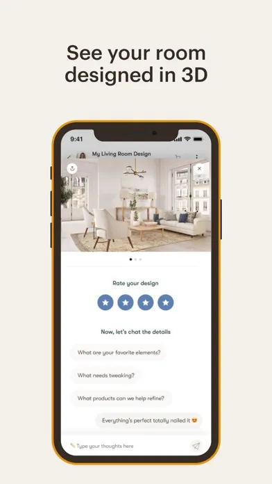 Captures d'écran de Havenly: Interior Design