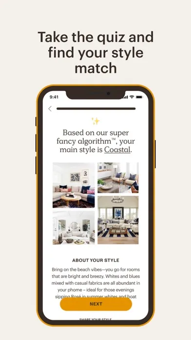 Captures d'écran de Havenly: Interior Design