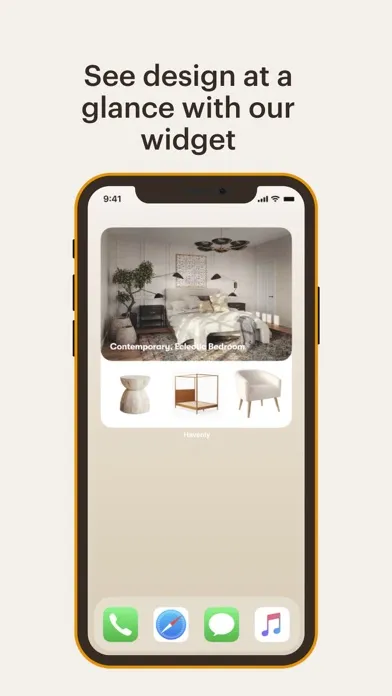 Captures d'écran de Havenly: Interior Design