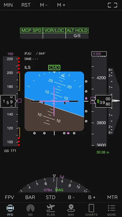Скриншоты AirTrack NG