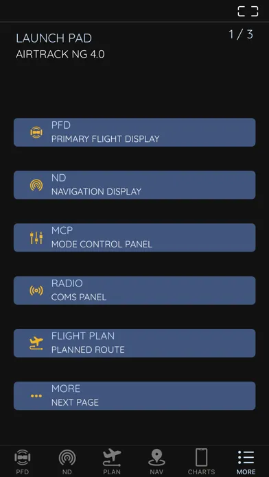 Скриншоты AirTrack NG