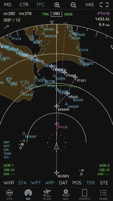 Скриншоты AirTrack NG
