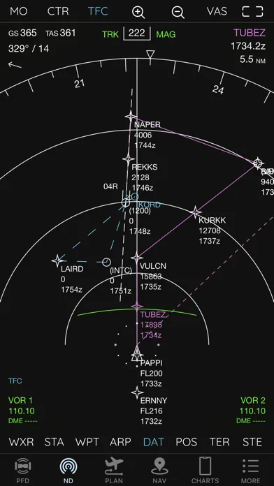 Скриншоты AirTrack NG