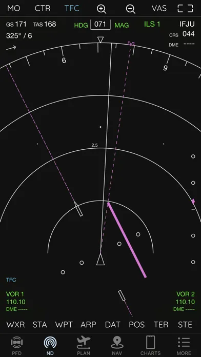 Скриншоты AirTrack NG