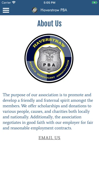 Haverstraw PBA 스크린샷