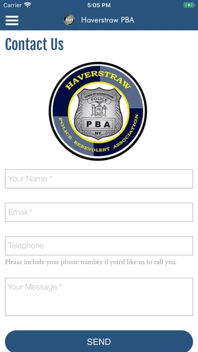 Haverstraw PBA 스크린샷
