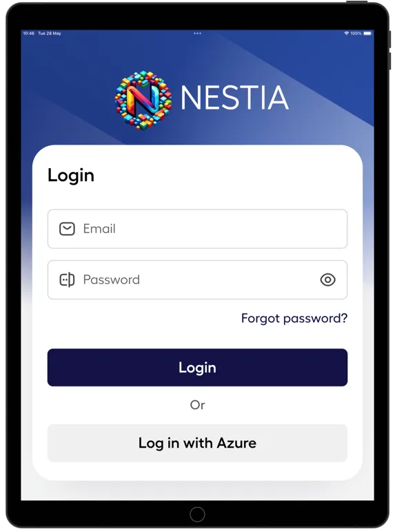 Nestia iPad 应用截图