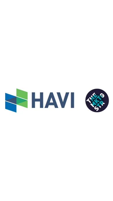 Screenshot di HAVI Events
