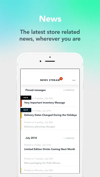 ภาพหน้าจอของ HAVI Connect