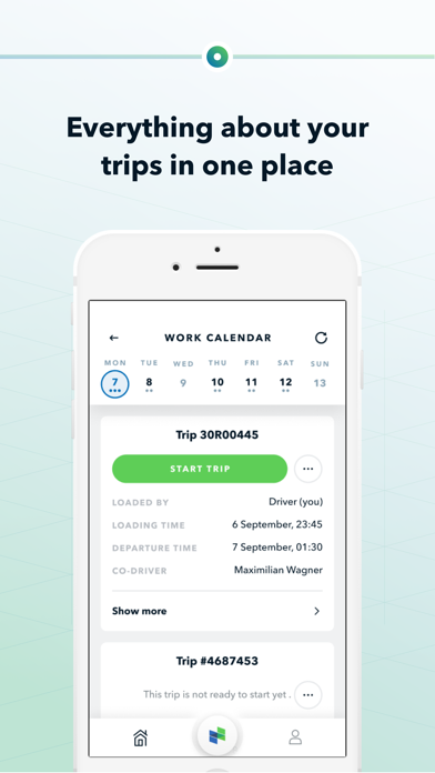 HAVI Digital Delivery Screenshots