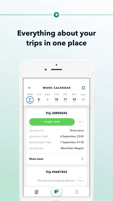Tangkapan skrin HAVI Digital Delivery