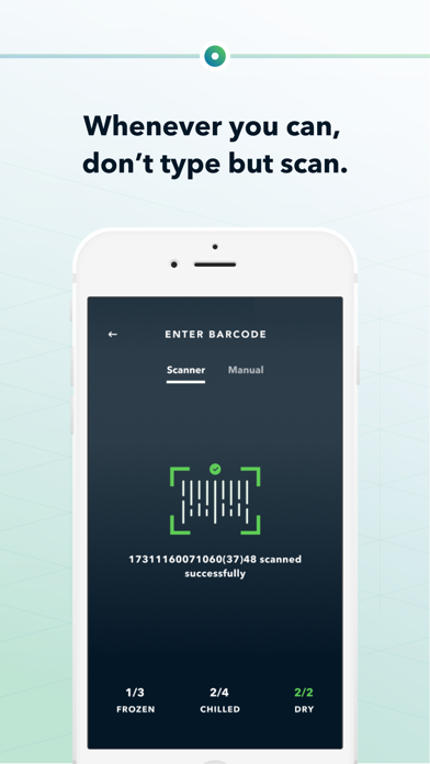 HAVI Digital Delivery Screenshots
