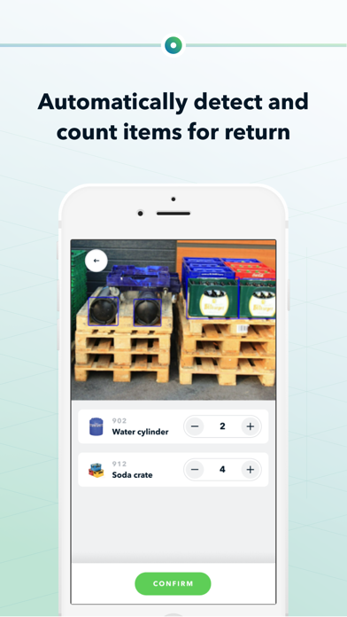 HAVI Digital Delivery Screenshots