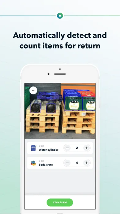 Tangkapan skrin HAVI Digital Delivery