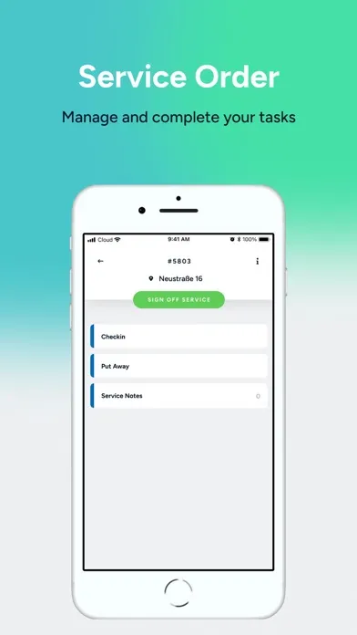 HAVI OnSite Service Screenshots