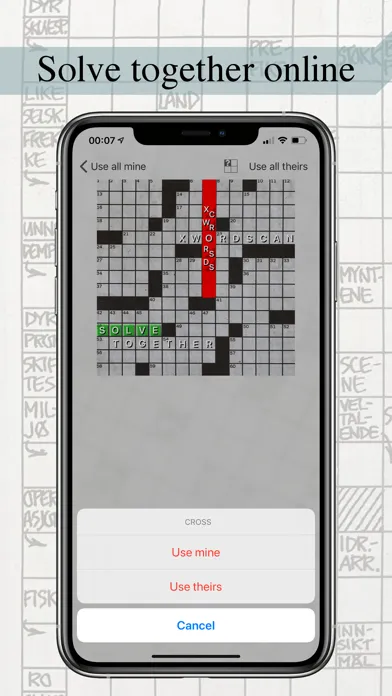 Team Crossword Scanner Screenshots