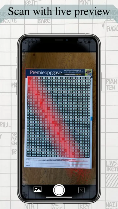 Team Crossword Scanner Screenshots