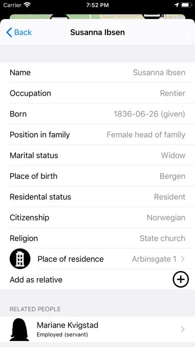 ÆtteForsker Pro Screenshots