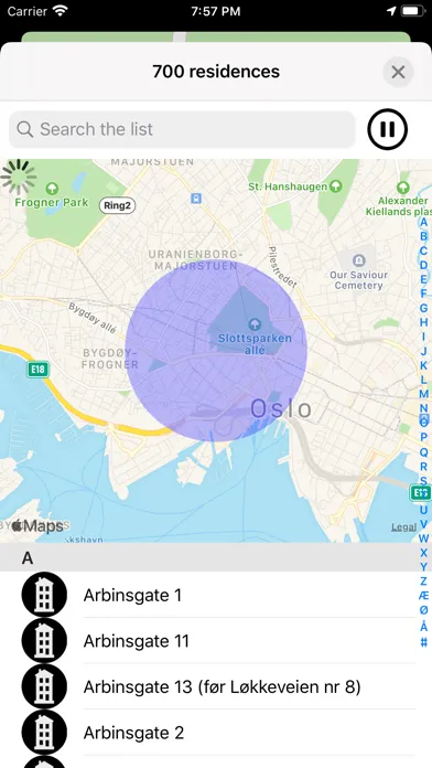 ÆtteForsker Pro Screenshots
