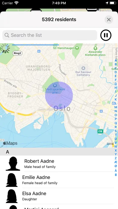 ÆtteForsker Pro Screenshots
