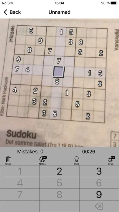 Sudoku Scanner and Solver应用截图