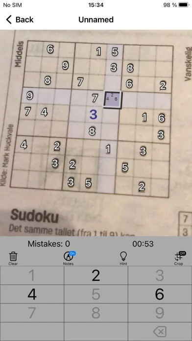 Sudoku Scanner and Solver应用截图
