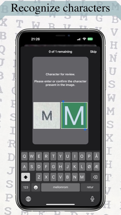 Captures d'écran de Word Search Scanner and Solver