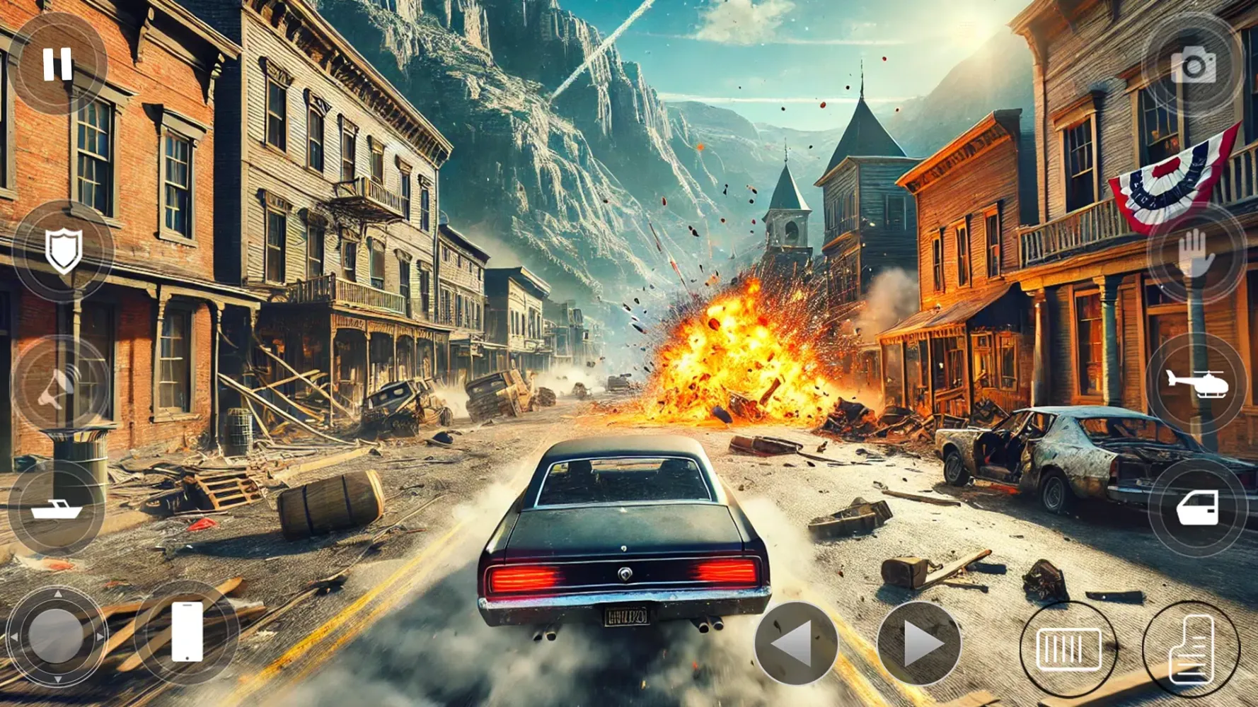 Ảnh chụp màn hình của Gangster Game Mafia Crime City
