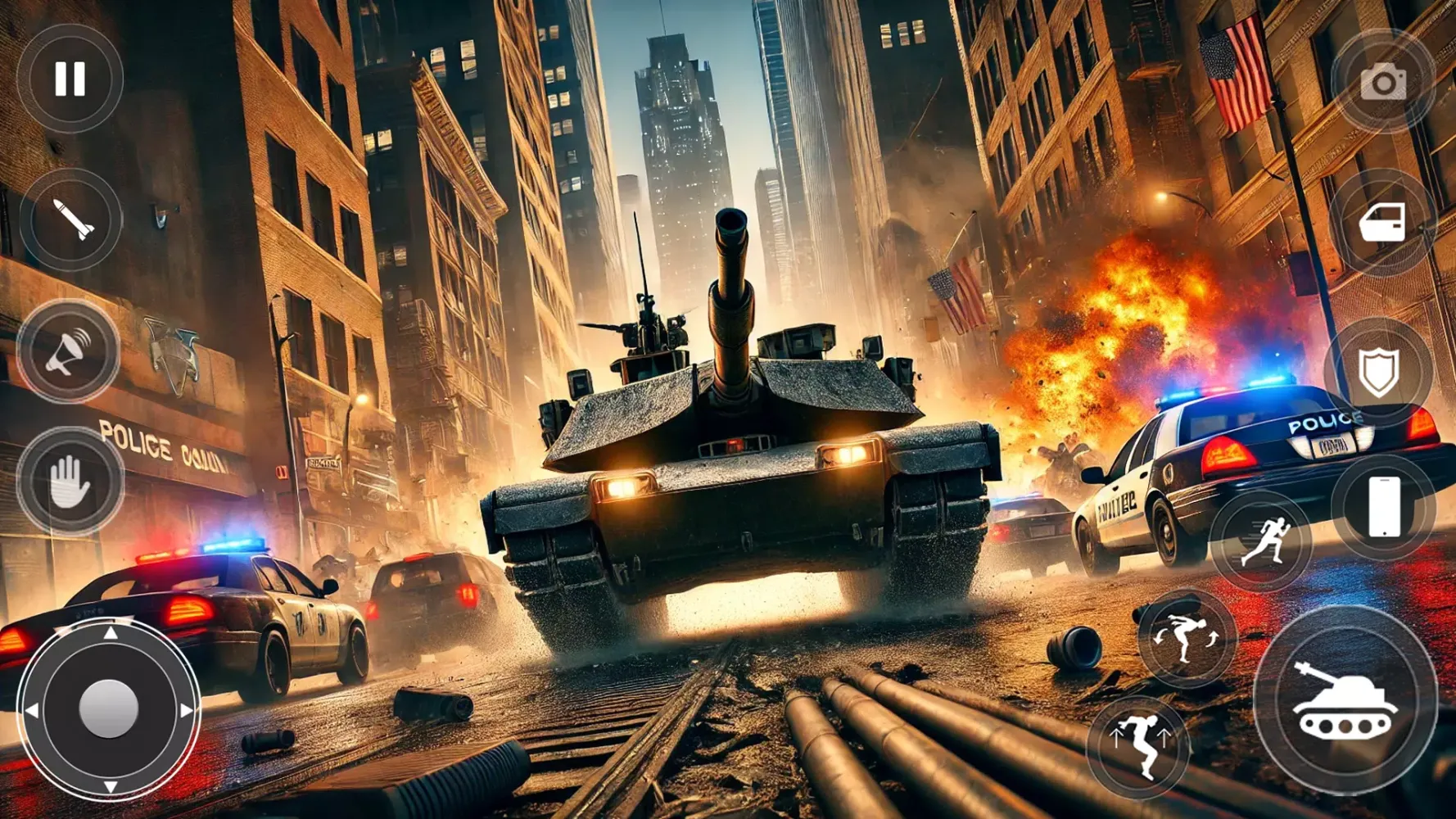 Ảnh chụp màn hình của Gangster Game Mafia Crime City