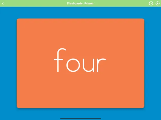 Sight Word Mastery: Dolch iPad  سکرین شاٹس