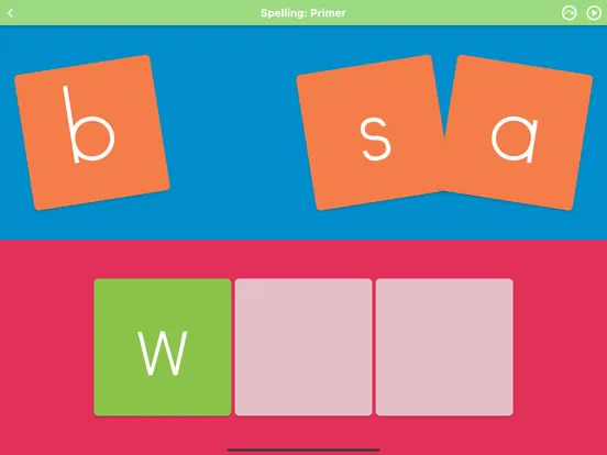 Sight Word Mastery: Dolch iPad  سکرین شاٹس