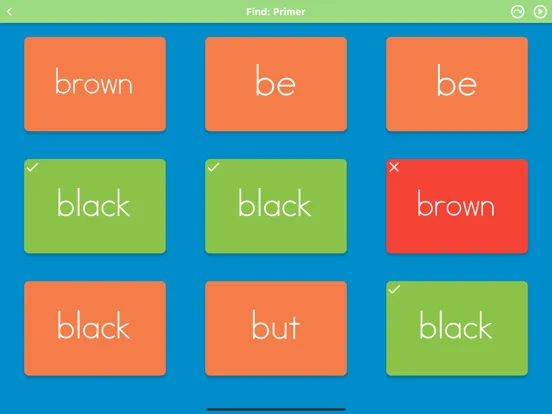 Sight Word Mastery: Dolch iPad  سکرین شاٹس
