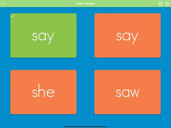 Sight Word Mastery: Dolch iPad  سکرین شاٹس