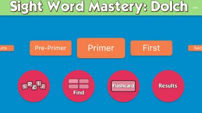 Sight Word Mastery: Dolch سکرین شاٹس
