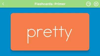 Sight Word Mastery: Dolch سکرین شاٹس
