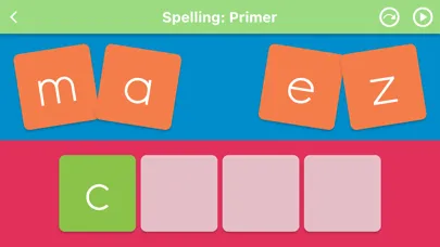 Sight Word Mastery: Dolch سکرین شاٹس