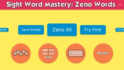 Tangkapan skrin Sight Word Mastery: Zeno Words