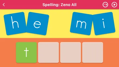 Tangkapan skrin Sight Word Mastery: Zeno Words