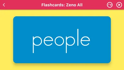 Tangkapan skrin Sight Word Mastery: Zeno Words