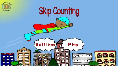 ภาพหน้าจอของ Skip Counting