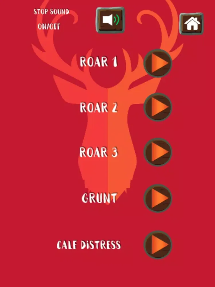 Red Deer Calls - Premium iPad  স্ক্রিনশট